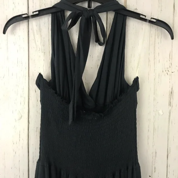 American Rag Black Halter Dress - Picture 6 of 7